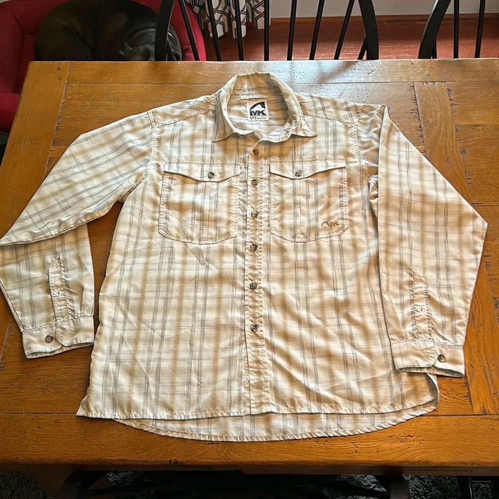Mountain Khakis performance button down shirt